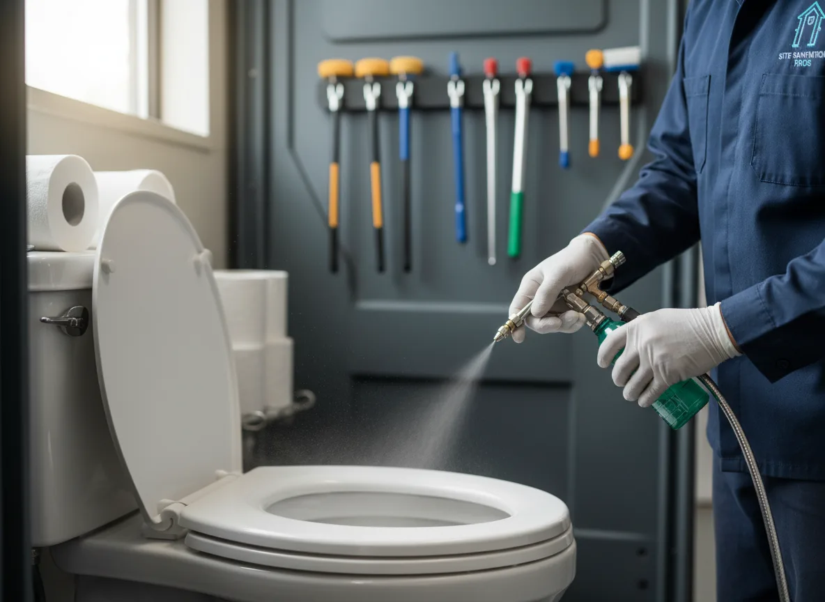 Why choose Construction Site Porta Potty Rental in Rumford, RI